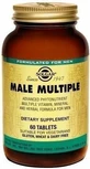 Solgar Male Multiple Advanced Phytonutrient Multivitamin for Energy 60 x 1 таблетка
