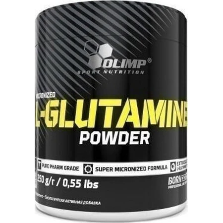 Olimp Sport Nutrition L-Глютамин порошок 250 гр неароматизированный: цены и характеристики