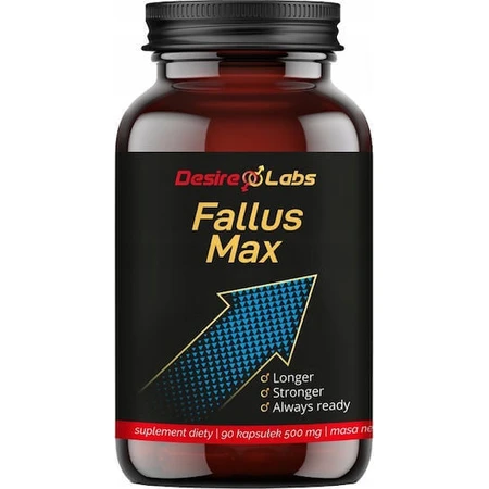 Desire Labs Fallus Max Пищевая добавка Special Special 90 капс: цены и характеристики