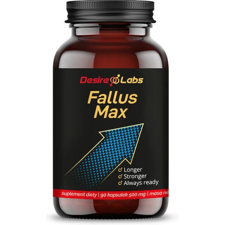 Desire Labs Fallus Max Пищевая добавка Special Special 90 капс: цены и характеристики