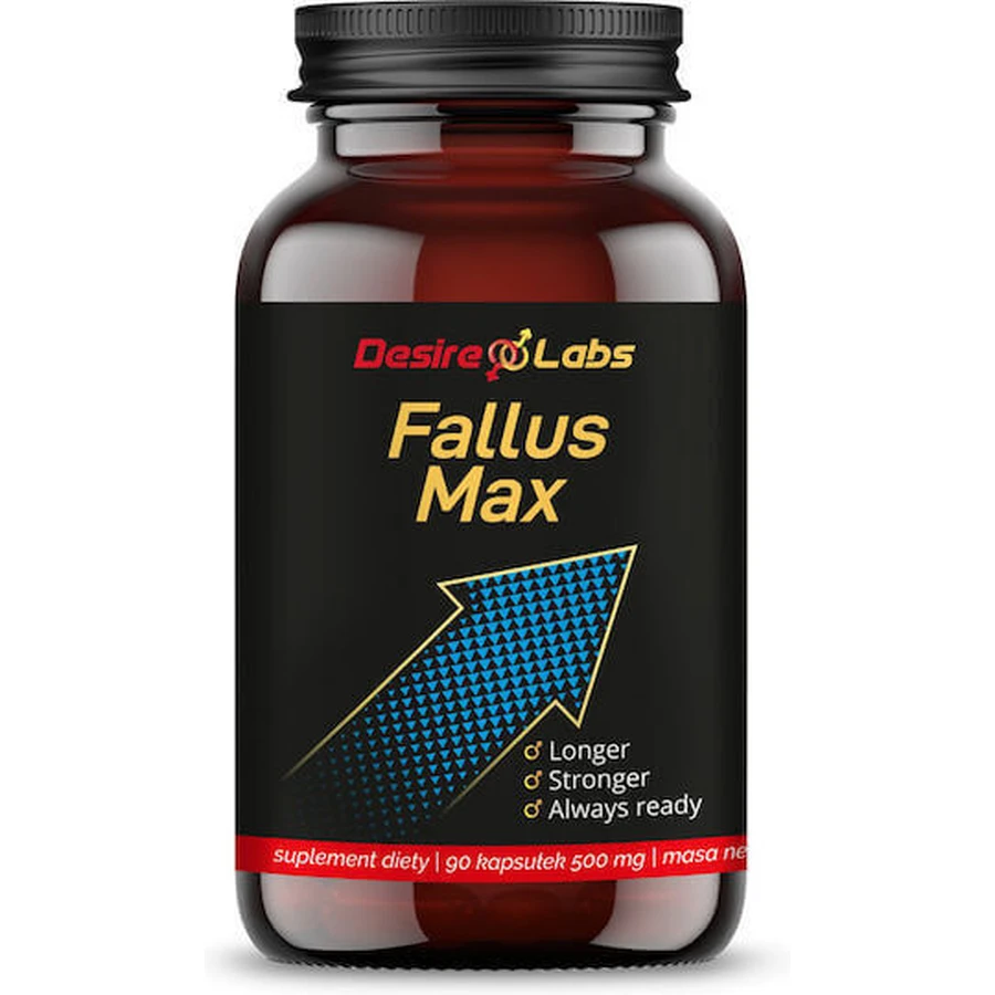 Desire Labs Fallus Max Пищевая добавка Special Special 90 капс: цены и характеристики