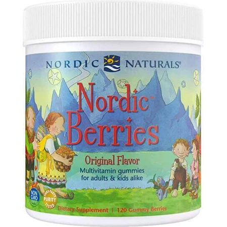 Nordic Naturals Nordic Berries Мультивітамінний мультивітамінний мультивітамінний мультивітамінний сайт електронної комерції 120 желейних цукерок: ціни та характеристики