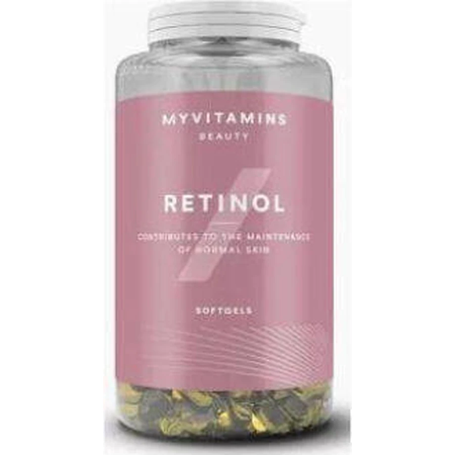 Myprotein My Vitamins Beauty Retinol Immune Boosting Supplement 90 м'яких гелів: ціни та характеристики