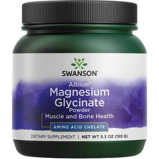 Swanson Albion Chelated Magnesium Glycinate Powder 150gr