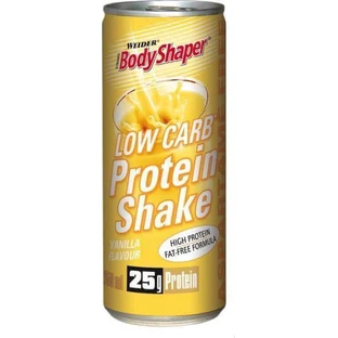 Weider Low Carb Protein Shake с ванильным вкусом 12x250 мл