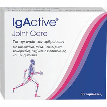 IgActive Joint Care Joint & Bone Health Supplement 30 табл.: цены и характеристики