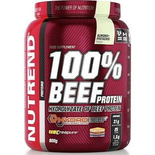 Nutrend 100% говяжий протеин с фисташково-миндальным вкусом 900гр