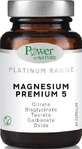 Power Of Nature Platinum Range Premium Magnesium 5 60 капсул