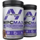 Nutriyummy Wpcmax Ароматизированный сывороточный протеин молочный шоколад 1 кг
