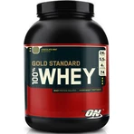 Optimum Nutrition Gold Standard 100% сироватковий протеїн зі смаком Rocky Road зі смаком сироваткового протеїну 2,273 кг: ціни та характеристики