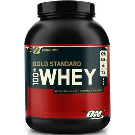 Optimum Nutrition Gold Standard 100% сироватковий протеїн зі смаком Rocky Road зі смаком сироваткового протеїну 2,273 кг: ціни та характеристики