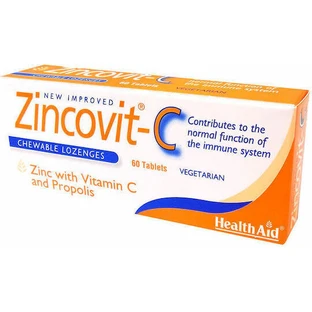 Health Aid Zincovit-C Immune System Strengthening Supplement 60 tabs