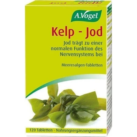 A.Vogel Kelp-Job Йод 120 таблеток: ціни та характеристики