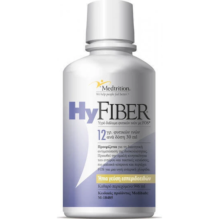 Рідина Medtrition Hyfiber 946мл Цитрусові фрукти: ціни та характеристики