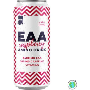 Puls Nutrition EAAs 105 мг 330 мл малина
