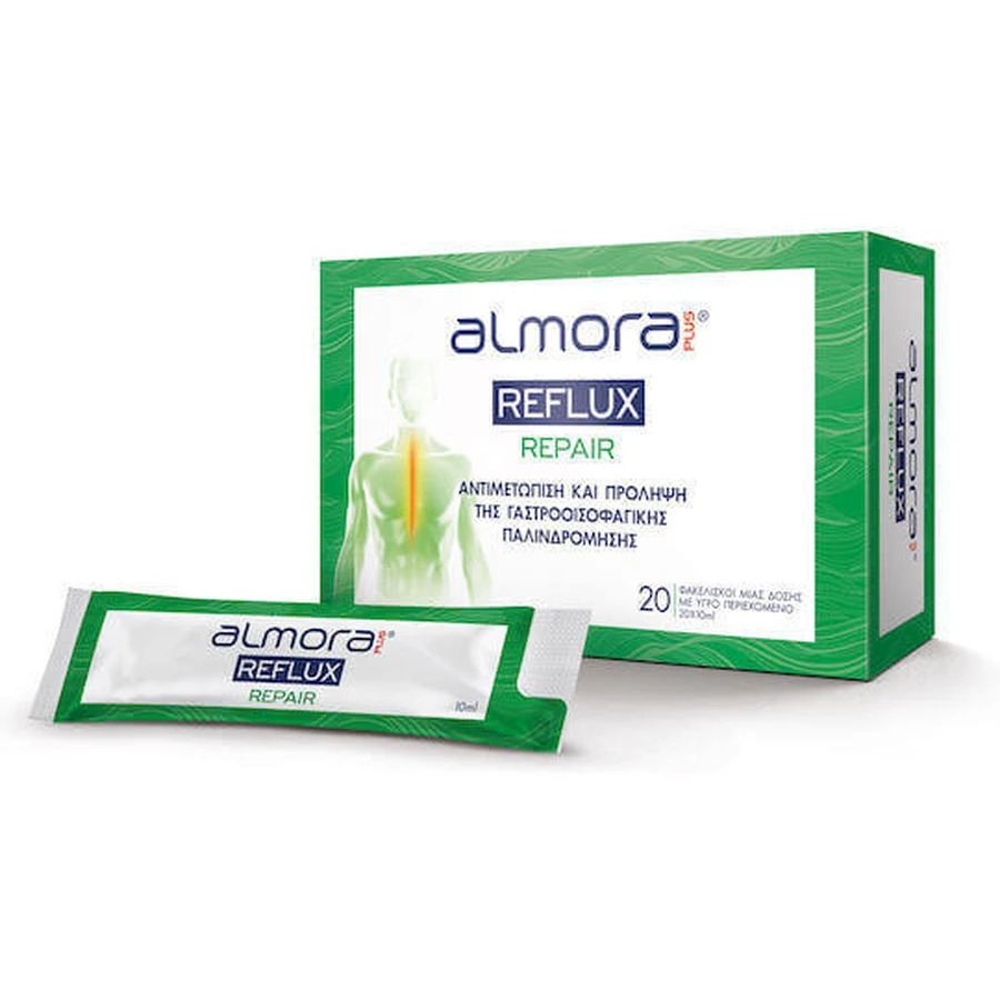 almora PLUS® Reflux Repair Специальная пищевая добавка 20 пакетиков: цены и характеристики