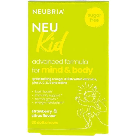 Neubria Neu Kid Підходить для дітей 30 желейних цукерок Цитрусове желе з полуницею: ціни та характеристики