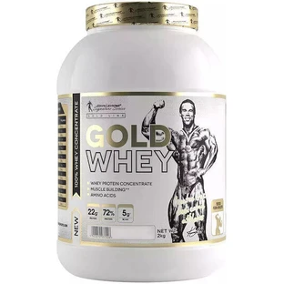 Kevin Levrone Gold Whey Сывороточный протеин со вкусом ванили 2 кг