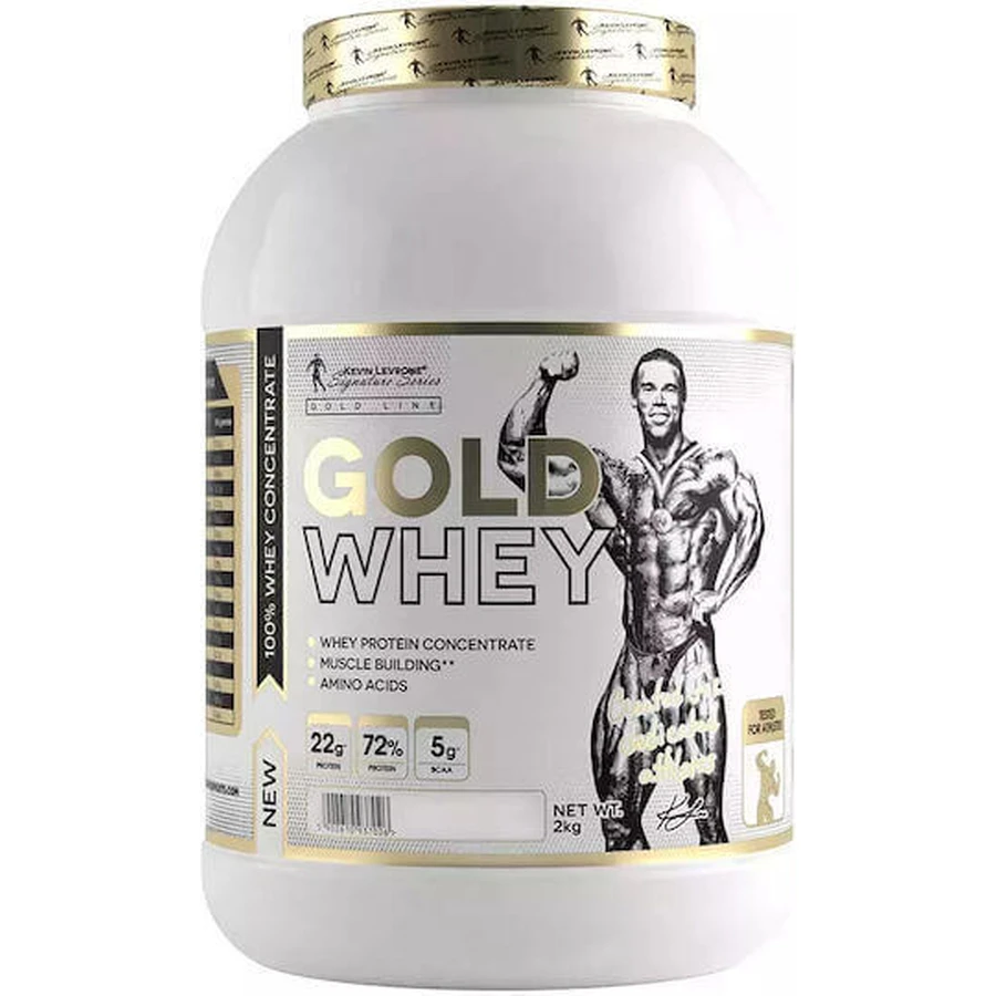 Kevin Levrone Gold Whey Сывороточный протеин со вкусом ванили 2 кг: цены и характеристики