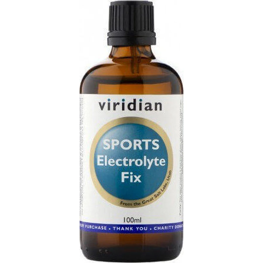 Viridian Sports Electrolyte Fix Liquid Natural - Natural 100 мл: цены и характеристики