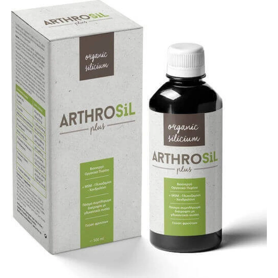 Powerpharm Arthrosil Plus Joint & Bone Health Supplement 500ml: цены и характеристики