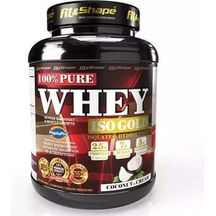 Fit & Shape Iso Gold Whey Protein со вкусом кокосовых сливок 2,27 кг