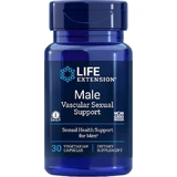 Life Extension Male Vascual Мужская сексуальная поддержка Тестостероновая добавка 30 капс