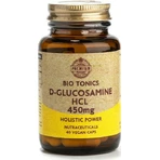 Bio Tonics Premium D-Glucosamine HCL 450 мг добавка для здоровья суставов и костей 40 капс: цены и характеристики