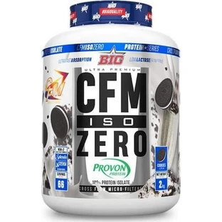 Big CFM Iso Zero сироватковий протеїн зі смаком шоколадного печива 2 кг