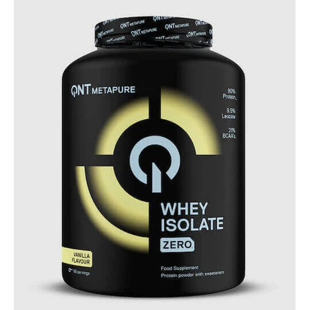 QNT Metapure Zero Carb Whey Isolate Изолят сывороточного протеина со вкусом ванили 2 кг: цены и характеристики