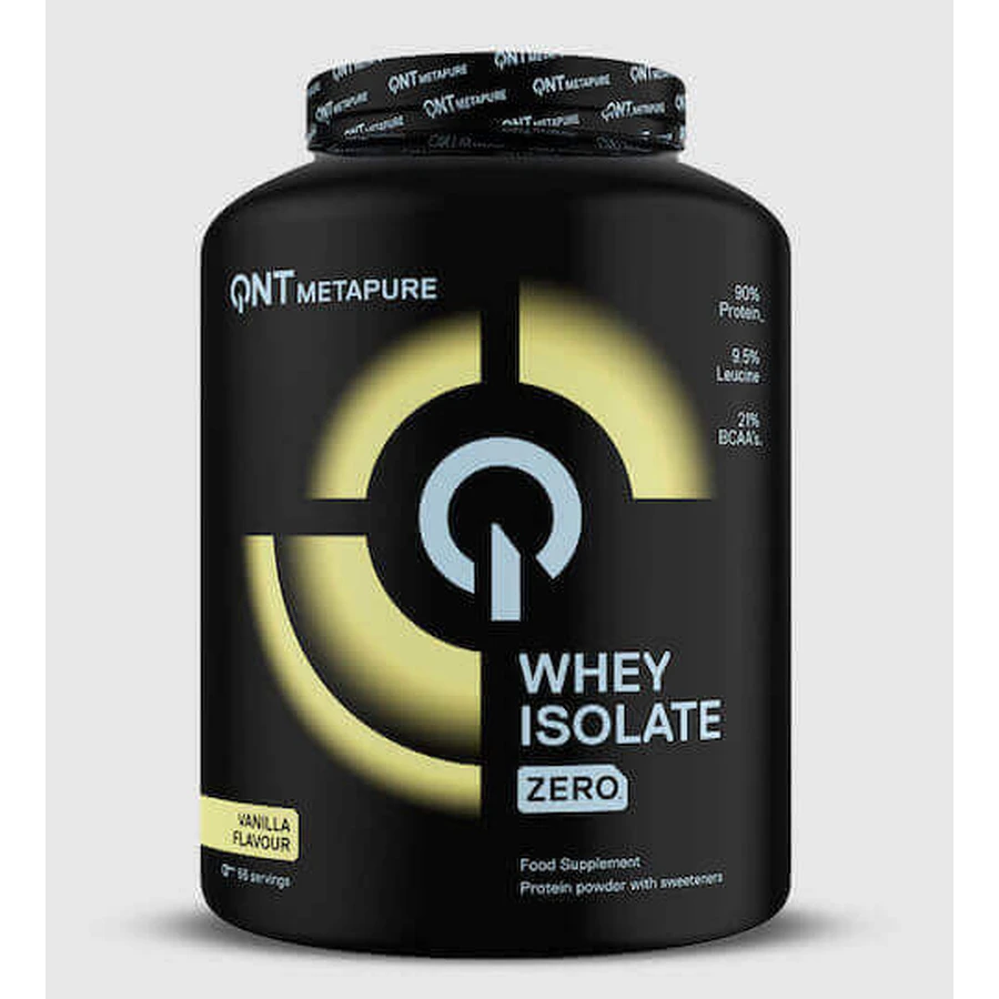 QNT Metapure Zero Carb Whey Isolate Изолят сывороточного протеина со вкусом ванили 2 кг: цены и характеристики