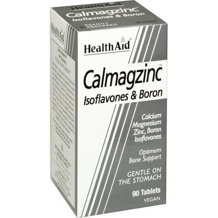 Health Aid Calmagzinc 90 таблеток 90 капсул Herbal: ціни та характеристики