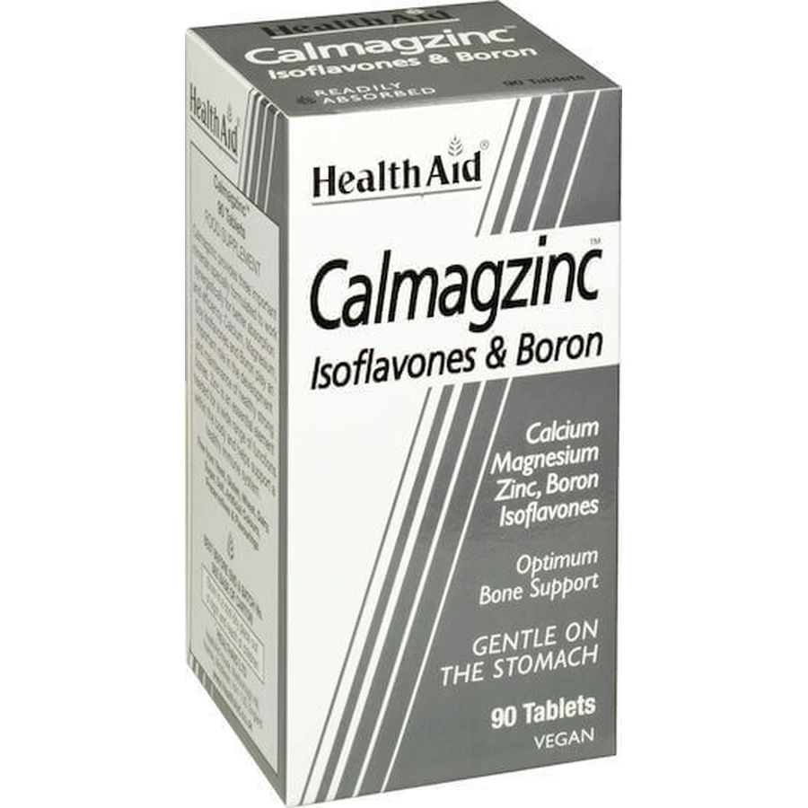 Health Aid Calmagzinc 90 таблеток 90 капсул Herbal: ціни та характеристики