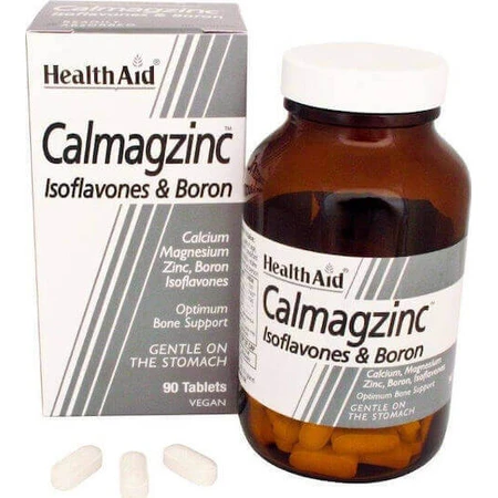 Health Aid Calmagzinc 90 таблеток 90 капсул Herbal: ціни та характеристики
