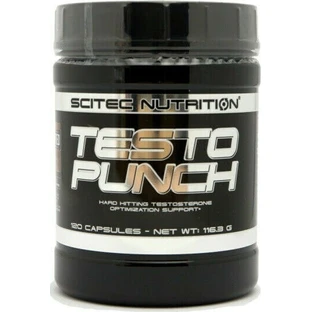 Scitec Nutrition Testo Punch Підвищення лібідо та тестостерону 120 капсул