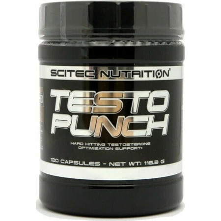 Scitec Nutrition Testo Punch Підвищення лібідо та тестостерону 120 капсул: ціни та характеристики