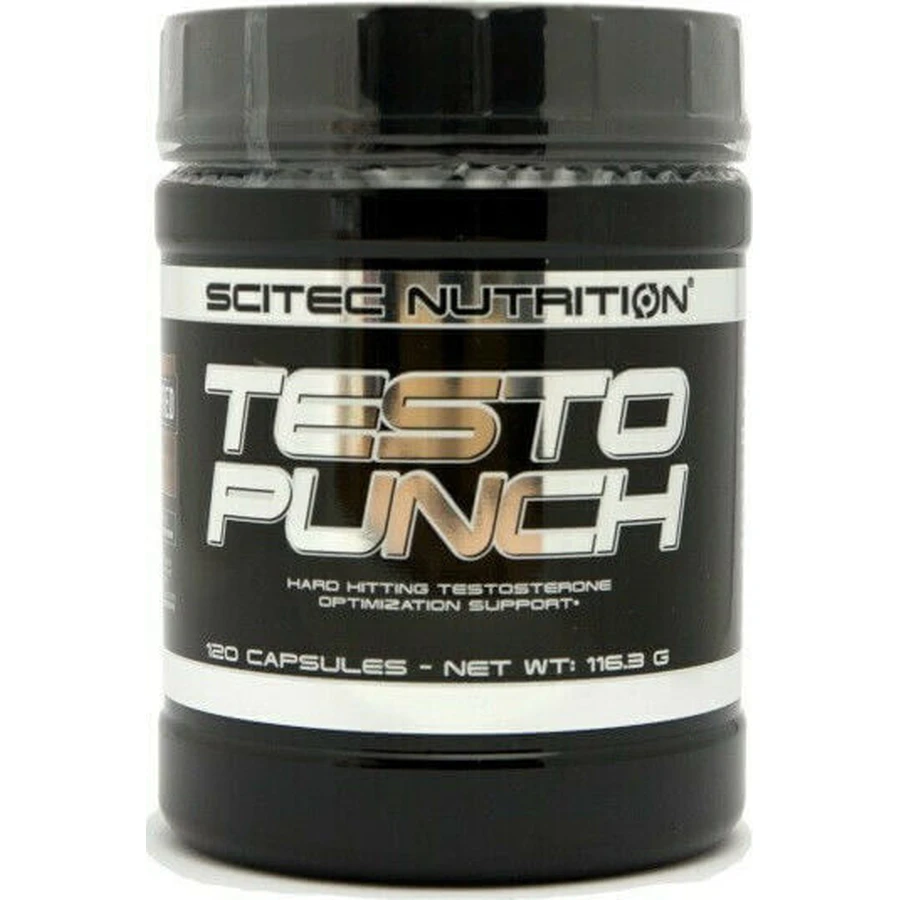 Scitec Nutrition Testo Punch Підвищення лібідо та тестостерону 120 капсул: ціни та характеристики