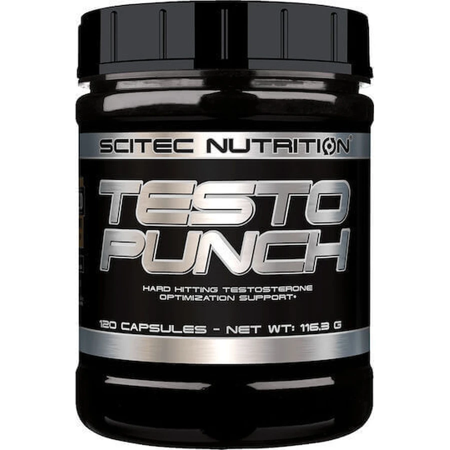 Scitec Nutrition Testo Punch Підвищення лібідо та тестостерону 120 капсул: ціни та характеристики