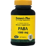 Харчова добавка Nature's Plus Паба 1000 мг Спеціальна спеціальна 60 таб.: ціни та характеристики
