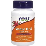 Now Foods Метил В-12 Вітамін для здоров'я нервової системи 5000мкг 60 сублінгвальних таблеток: ціни та характеристики