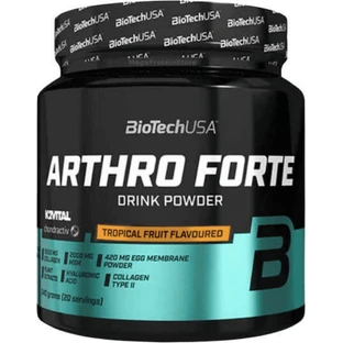 Biotech USA Arthro Forte Drink Powder Добавка для здоров'я суглобів та кісток 340г 20 порцій Тропічні фрукти