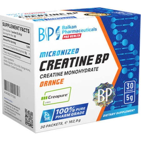 Balkan Pharmaceuticals Creatine BP Orange 150gr: ціни та характеристики