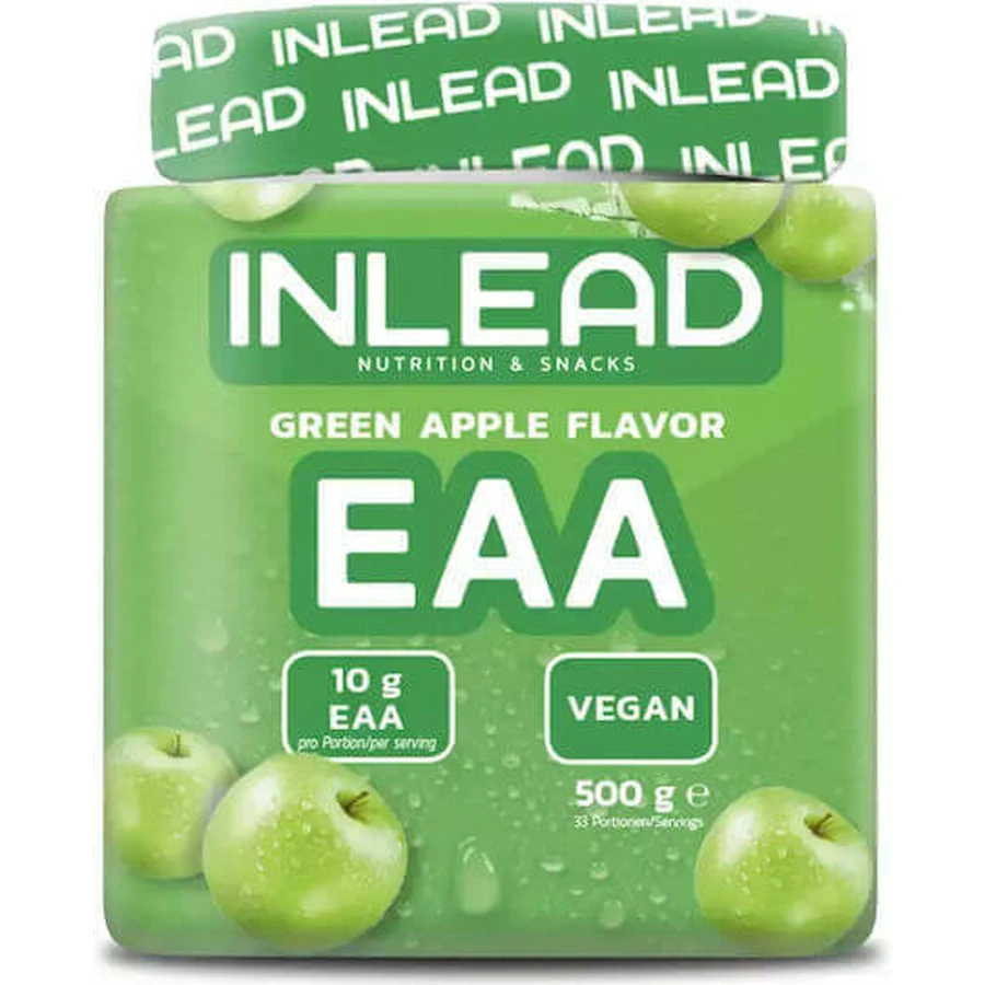 Inlead Nutrition Eaa 500 гр Зеленое яблоко: цены и характеристики