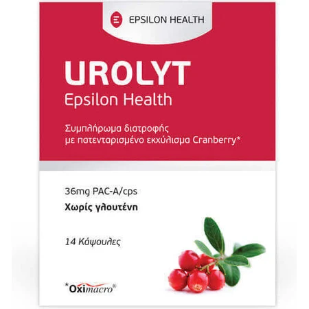 Epsilon Health Уроліт 14 капс.: ціни та характеристики