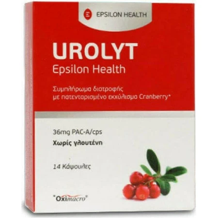 Epsilon Health Уроліт 14 капс.: ціни та характеристики