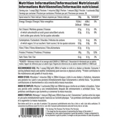 Per4m Isolate Zero Изолят сывороточного протеина со вкусом соленой карамели 2 кг: цены и характеристики