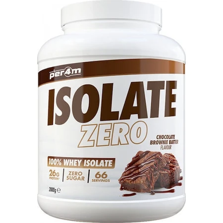 Per4m Isolate Zero Изолят сывороточного протеина со вкусом соленой карамели 2 кг: цены и характеристики