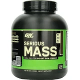 Optimum Nutrition Serious Mass сироватковий протеїн з креатином та банановим смаком 2,727 кг
