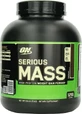 Optimum Nutrition Serious Mass Whey Protein с креатином и банановым вкусом 2,727 кг
