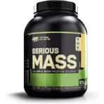 Optimum Nutrition Serious Mass сироватковий протеїн з креатином та банановим смаком 2,727 кг: ціни та характеристики